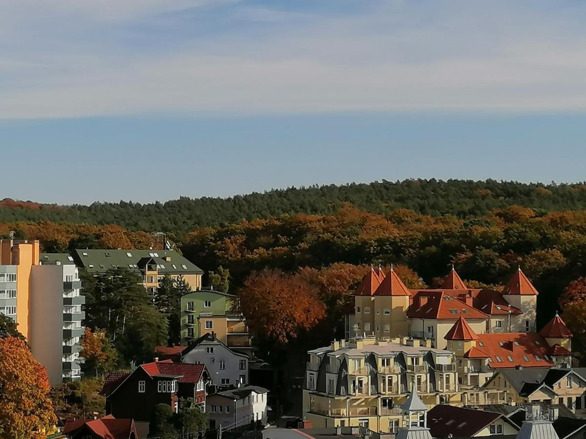 Orle Gniazdo Daire Miedzyzdroje Dış mekan fotoğraf