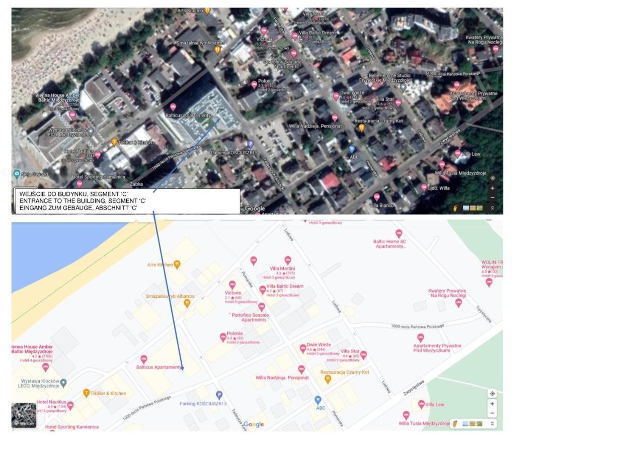 Orle Gniazdo Daire Miedzyzdroje Dış mekan fotoğraf
