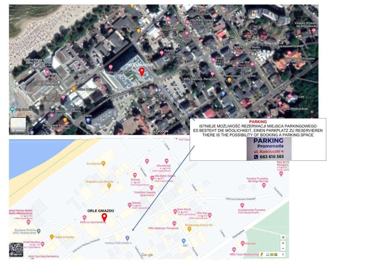 Orle Gniazdo Daire Miedzyzdroje Dış mekan fotoğraf